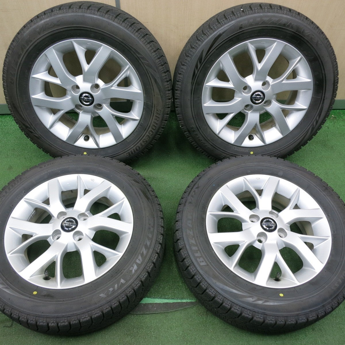 キレイ☆スタッドレス 185/65R15 ブリヂストン ブリザック VRX2 TOPRUN 