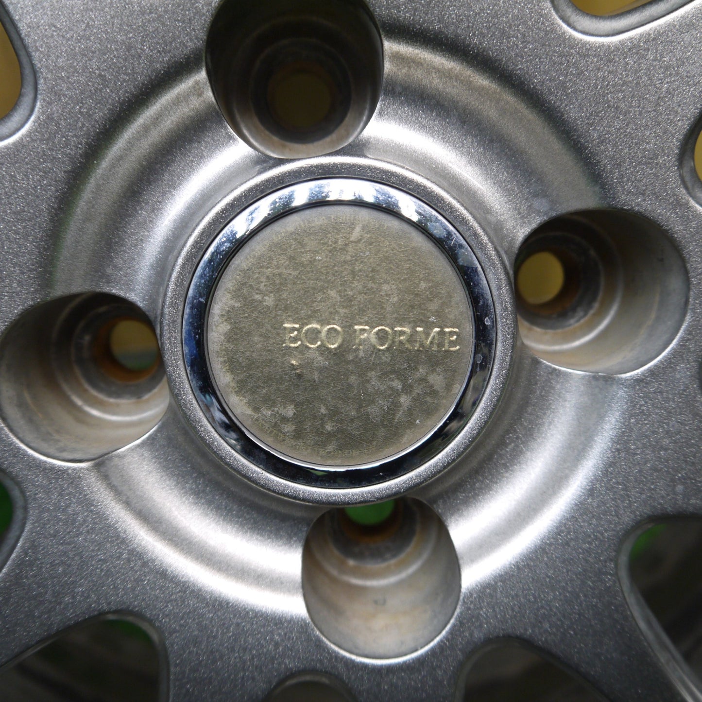 4本価格★ECO FORME SE-12 エコフォルム 14インチ ホイール 14×5.5J PCD100/4H★5063006Hホ
