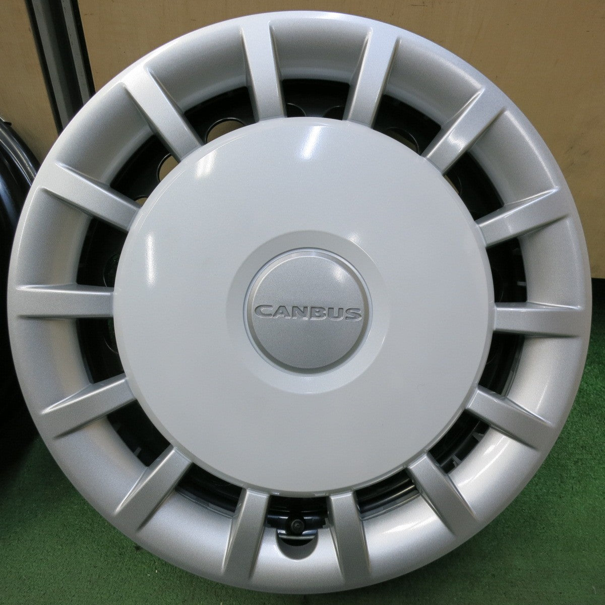 新車外し★ダイハツ ムーヴ キャンバス 純正 スチール ホイール 14インチ 14×4.5J PCD100/4H★5072301SYホ
