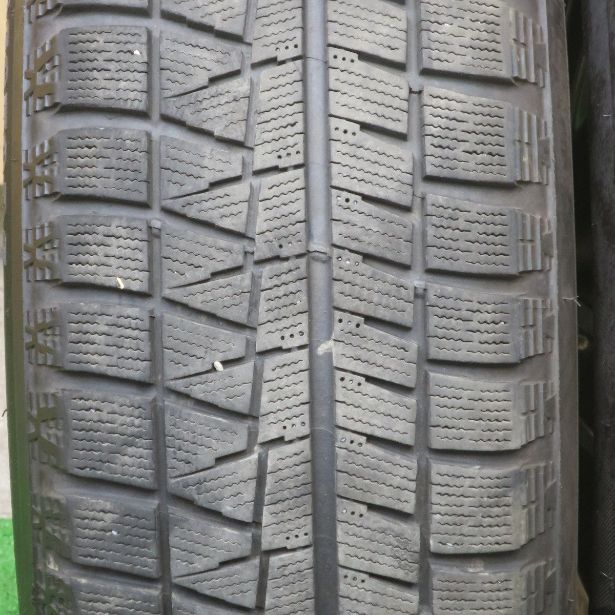 キレイ★スタッドレス 205/60R16 ブリヂストン アイスパートナー2 VELVA ヴェルヴァ 16インチ PCD114.3/5H★5090403TTス