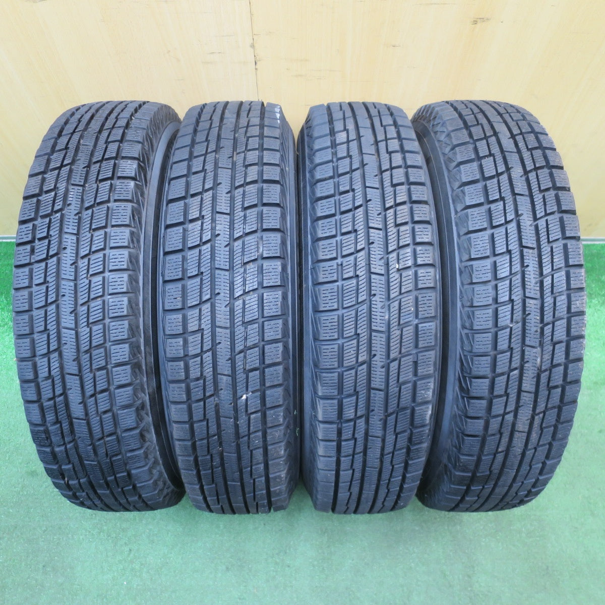 バリ溝!24年!9.5分★スタッドレス 145/80R13 プラクティバ BP02 NIRVANA NV ニルバーナ ニルヴァーナ 13インチ PCD100/4H★6020907NJス