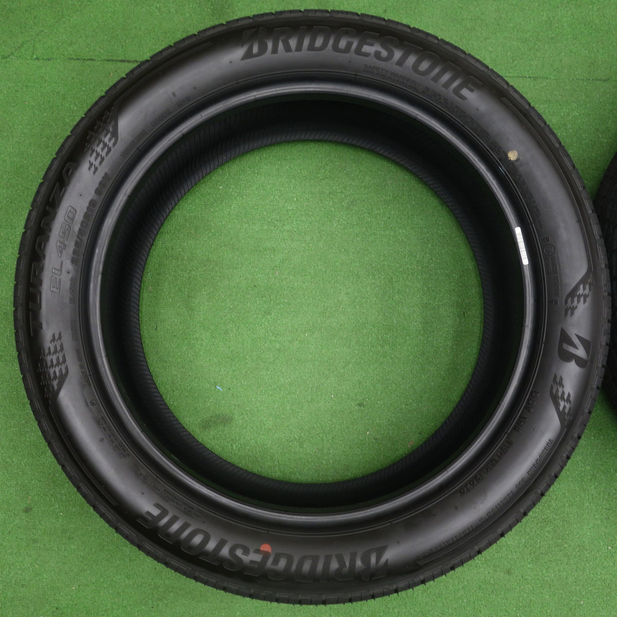 新車外し!26年◎235/50R19 ブリヂストン トランザ EL450 タイヤ 19インチ フォレスター ハリアー エクストレイル 等◎6080801KTノタ