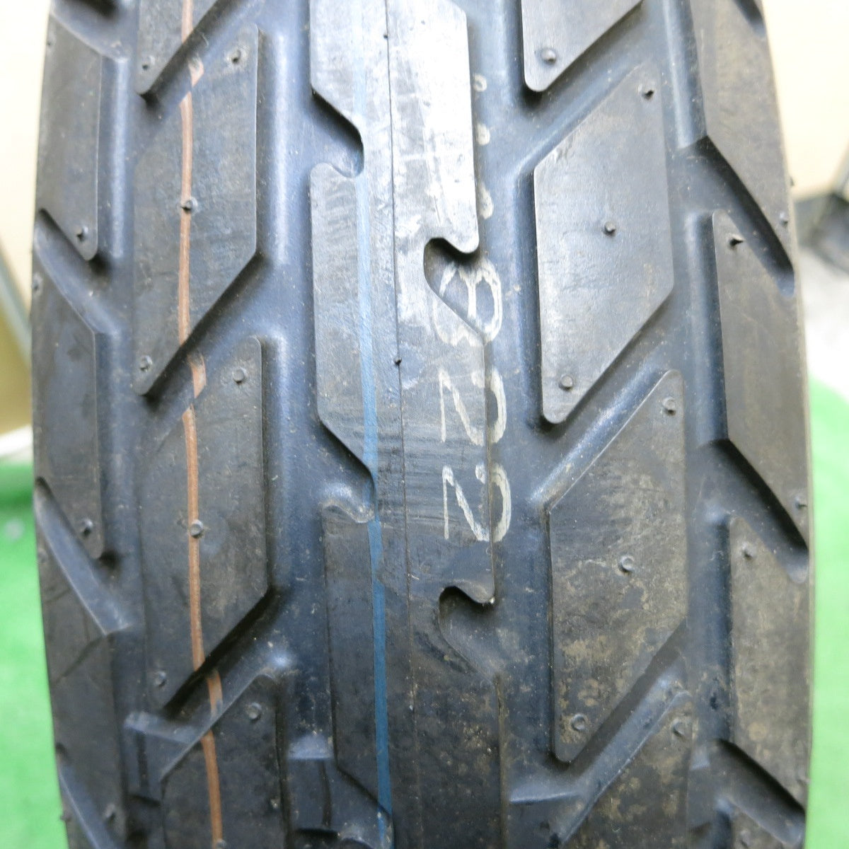 未使用!1本★スペア 145/90D16 ヨコハマ INFLATE TO 420kPa(60pSi) TEMPORARY USE ONLY スチール ホイール 16インチ PCD114.3/5H★5082304ナノ