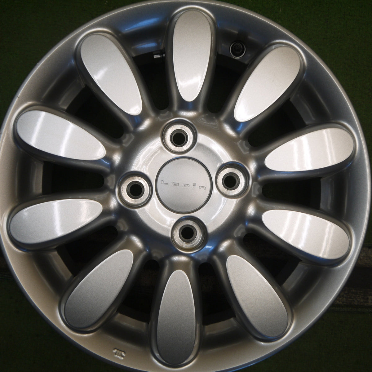 新車外し◎スズキ HE33S ラパン 純正 ホイール 14インチ 14×4.5J PCD100/4H◎6082805Hホ