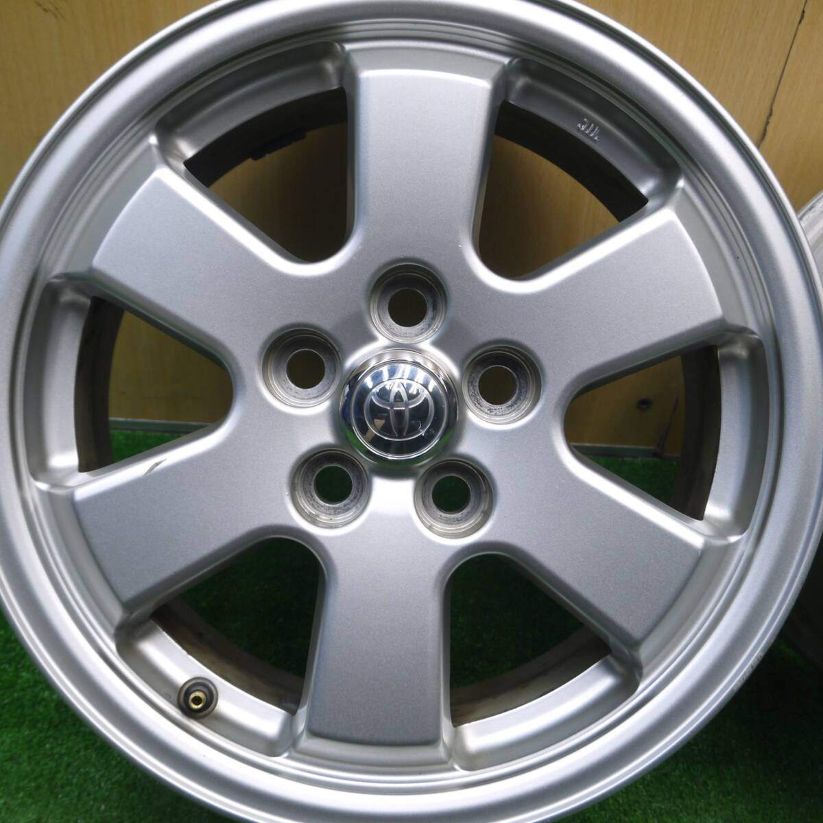 4本価格★トヨタ 20系 プリウス 純正 ホイール 15インチ 15×6JJ PCD100/5H★5012201Hホ