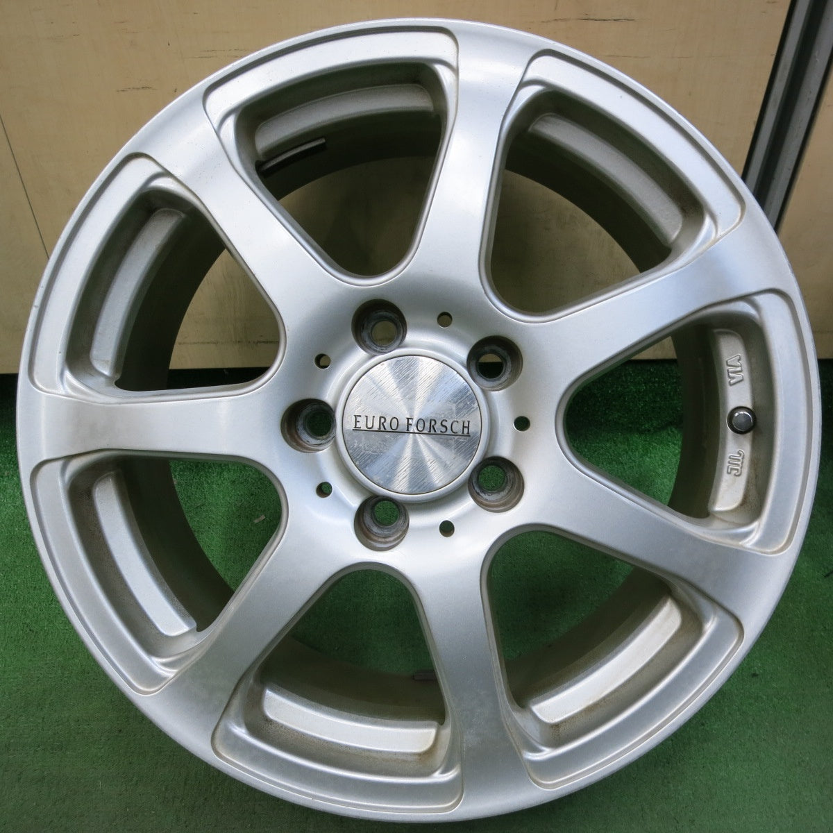 4本価格★ベンツ 等 EURO FORSCH ユーロフォルシュ 16インチ ホイール 16×6.5J PCD112/5H★5042504SYホ