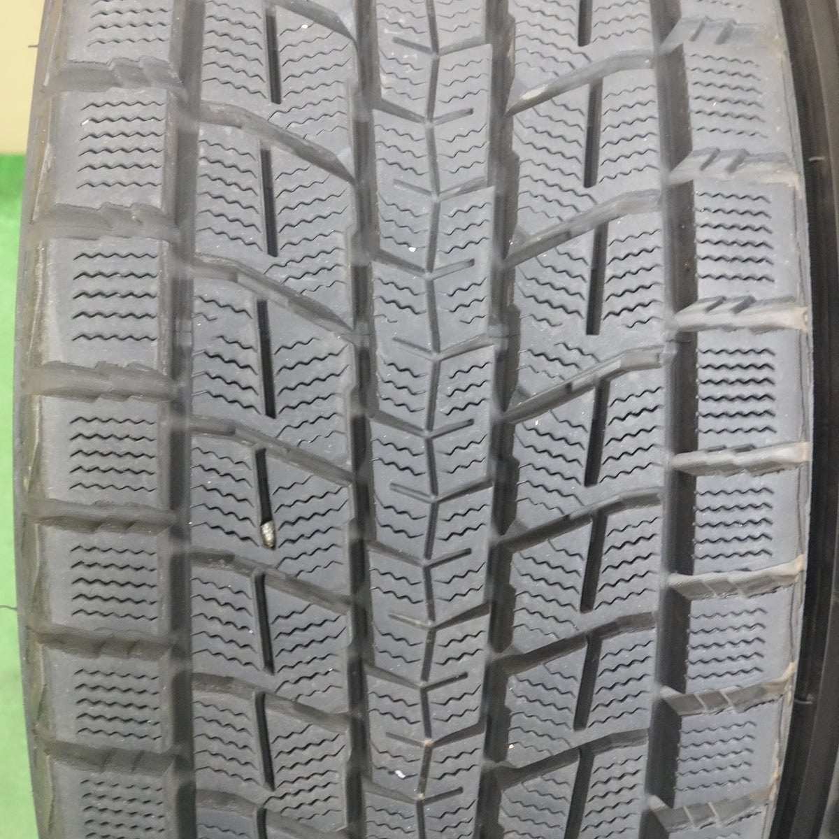 バリ溝!キレイ!9.5分★スバル XV アドバンス 純正 225/55R18 スタッドレス ダンロップ ウインターマックス SJ8 18インチ PCD100/5H★6040604KTス