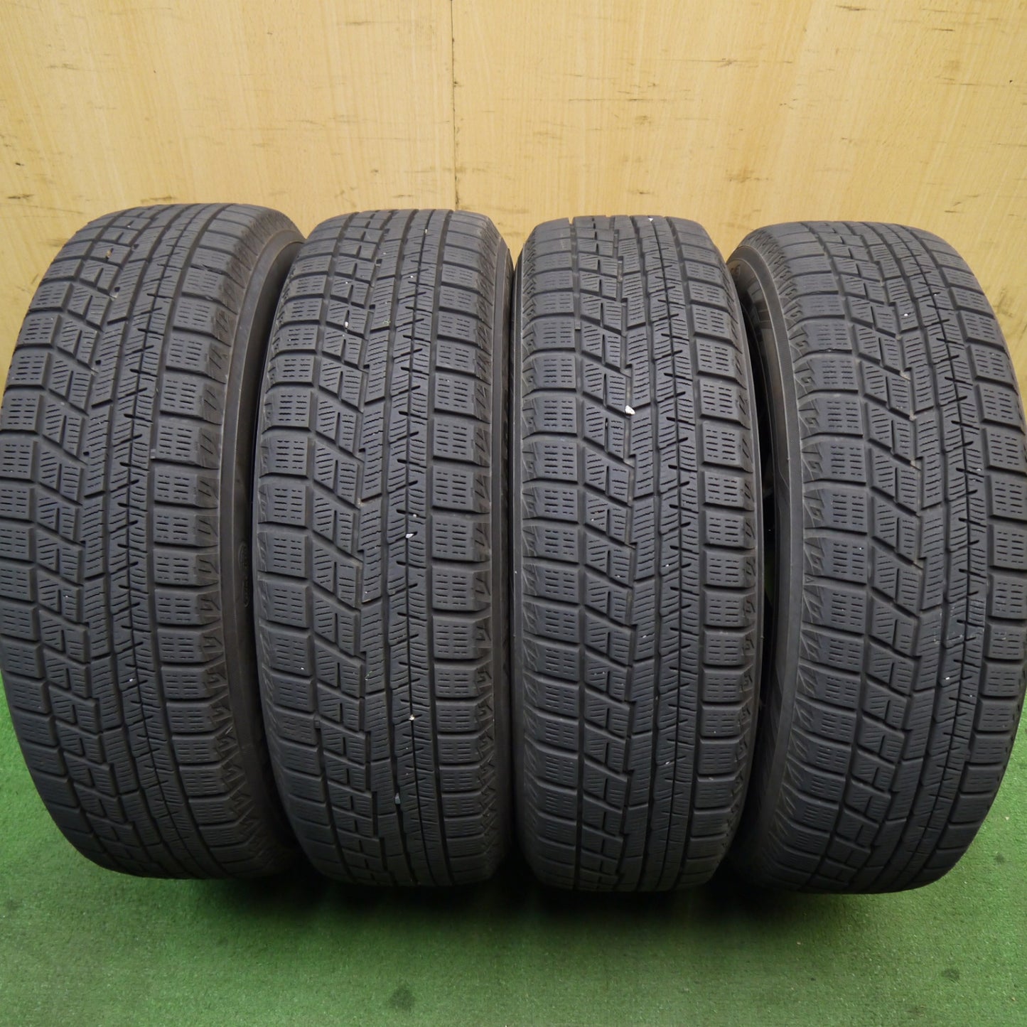 バリ溝!キレイ!8.5分★スタッドレス 175/65R15 ヨコハマ アイスガード iG60 TEAD テッド 15インチ PCD100/4H★5052107Hス