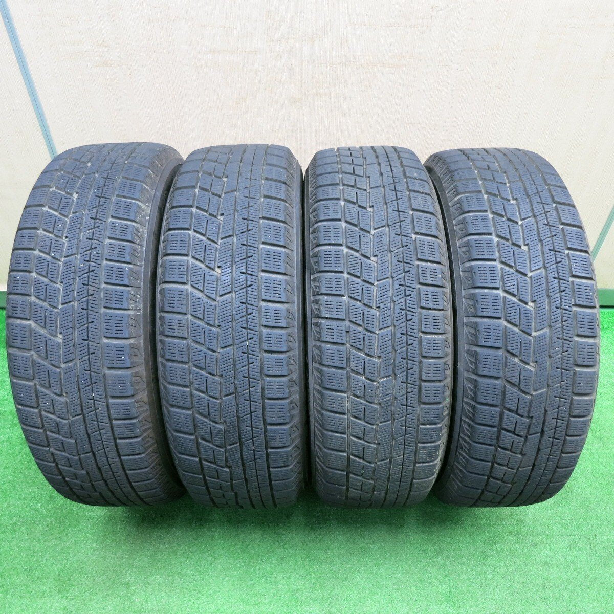 バリ溝!21年!8.5分★スタッドレス 195/65R15 ヨコハマ アイスガード iG60 ECO FORME エコフォルム PCD114.3/5H★4111310TNス