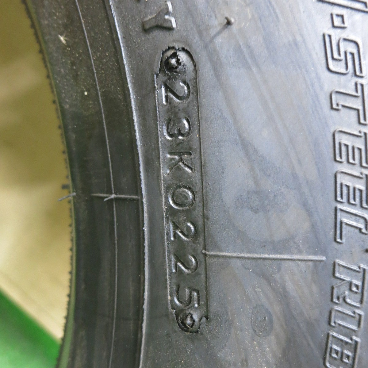 新車外し!25年!1本★トラック タイヤ 265/70R19.5 140/138J ブリヂストン R173 19.5インチ★5100705ナノタ