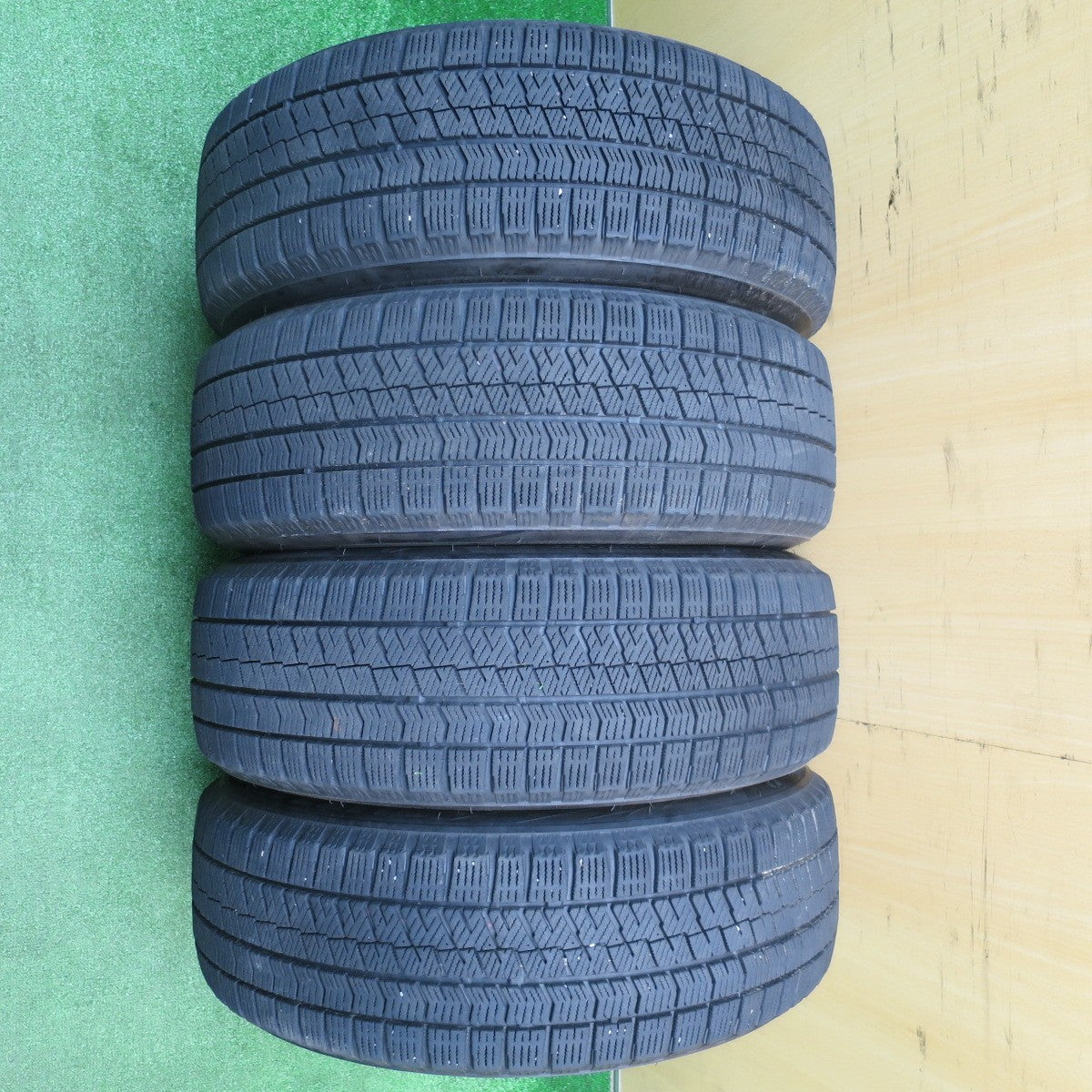 4本価格!21年★シエンタ 等 185/60R15 スタッドレス ブリヂストン ブリザック VRX2 MiLLOUS ミルアス 15インチ PCD100/5H★5111108NJス