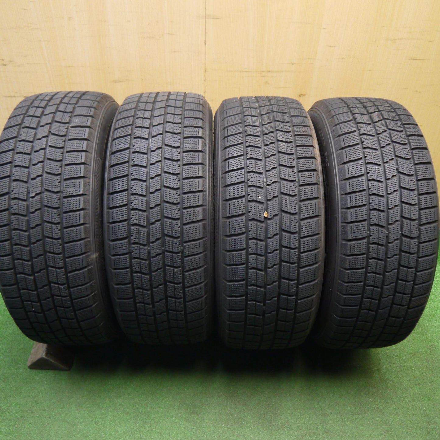 バリ溝!9.5分★アウディ 等 MSW 85 O・Z 225/50R17 スタッドレス グッドイヤー アイスナビ7 OZ 17インチ PCD112/5H★6012001Hス