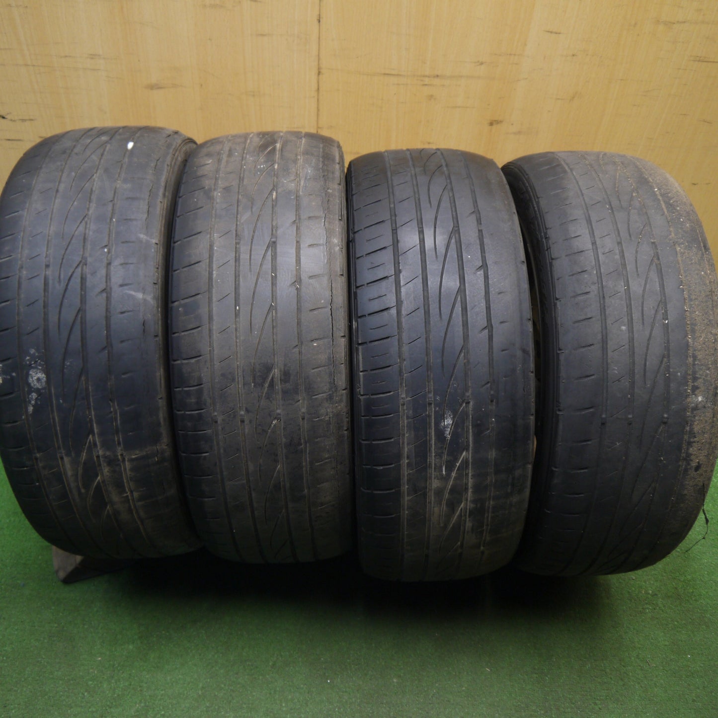 4本価格★スバル レガシィ 純正 215/45R17 ファルケン ZIEX ZE912 17インチ PCD100/5H★6021704Hノ