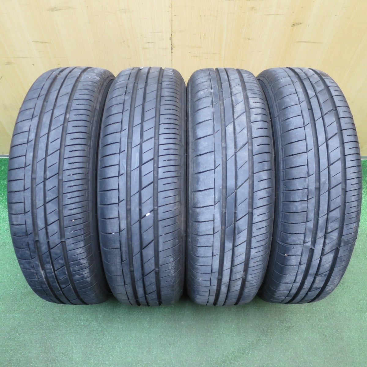4本価格!24年★スズキ スペーシア 純正 155/65R14 トーヨー トランパス LuK 14インチ PCD100/4H★6032407NJノ