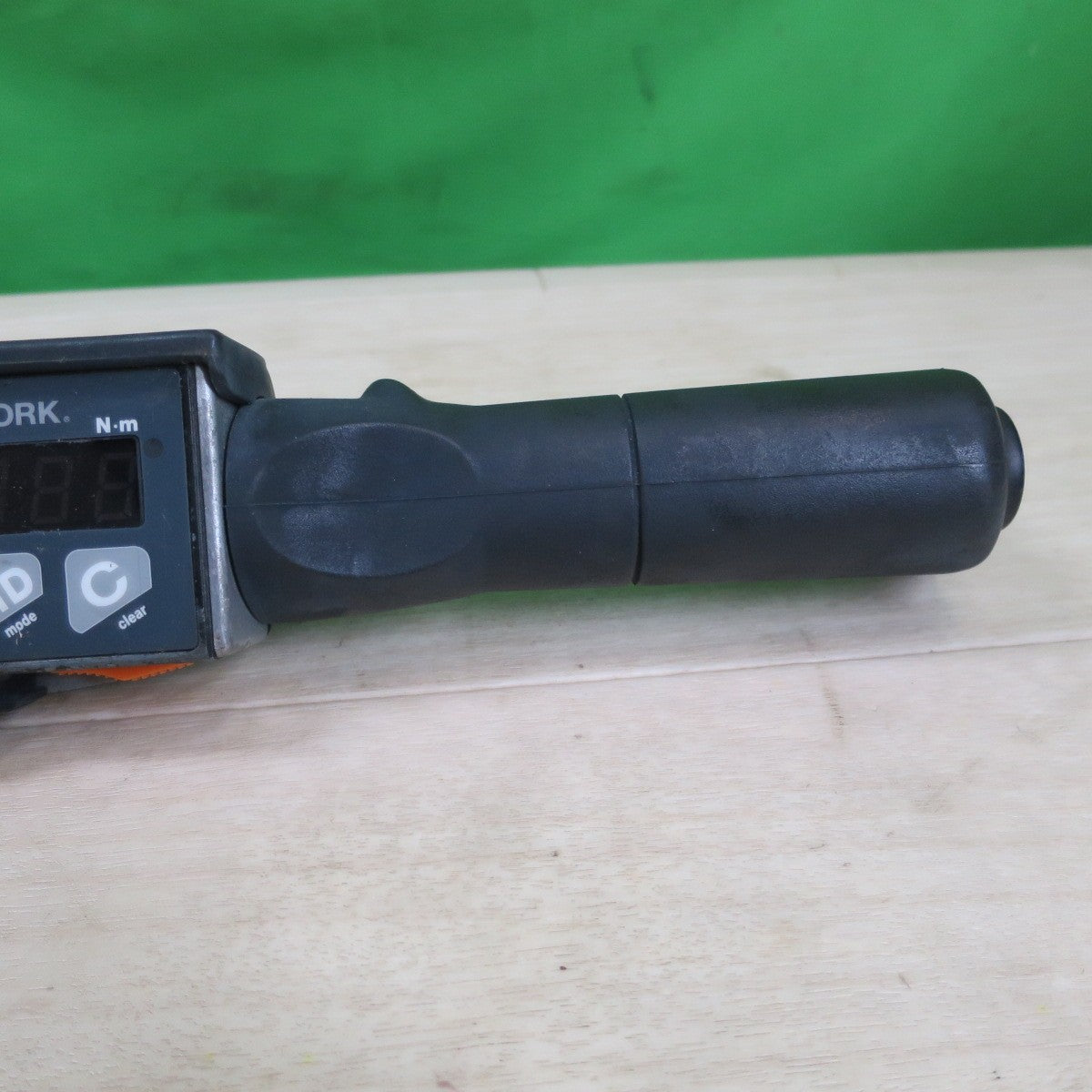 ☆東日 デジタル 式 トルクレンチ CEM200N3X19D 直読式 ラチェット ハンド ツール 工具 道具 TOHNICHI QH19D 現状品☆