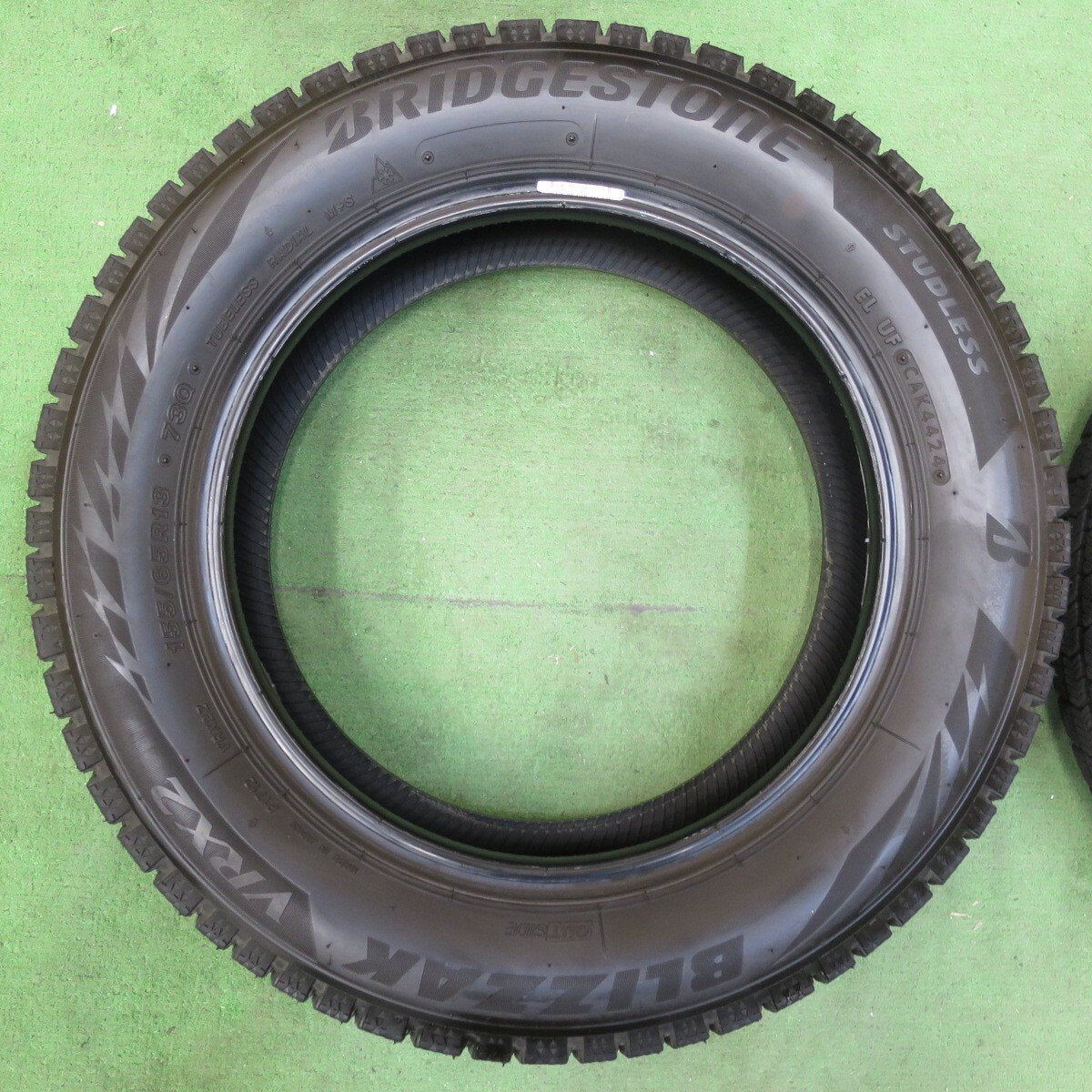 4本価格 24年★スタッドレス 155/65R13 ブリヂストン ブリザック VRX2 13インチ モコ ワゴンR ライフ アルト等★5032605イスタ