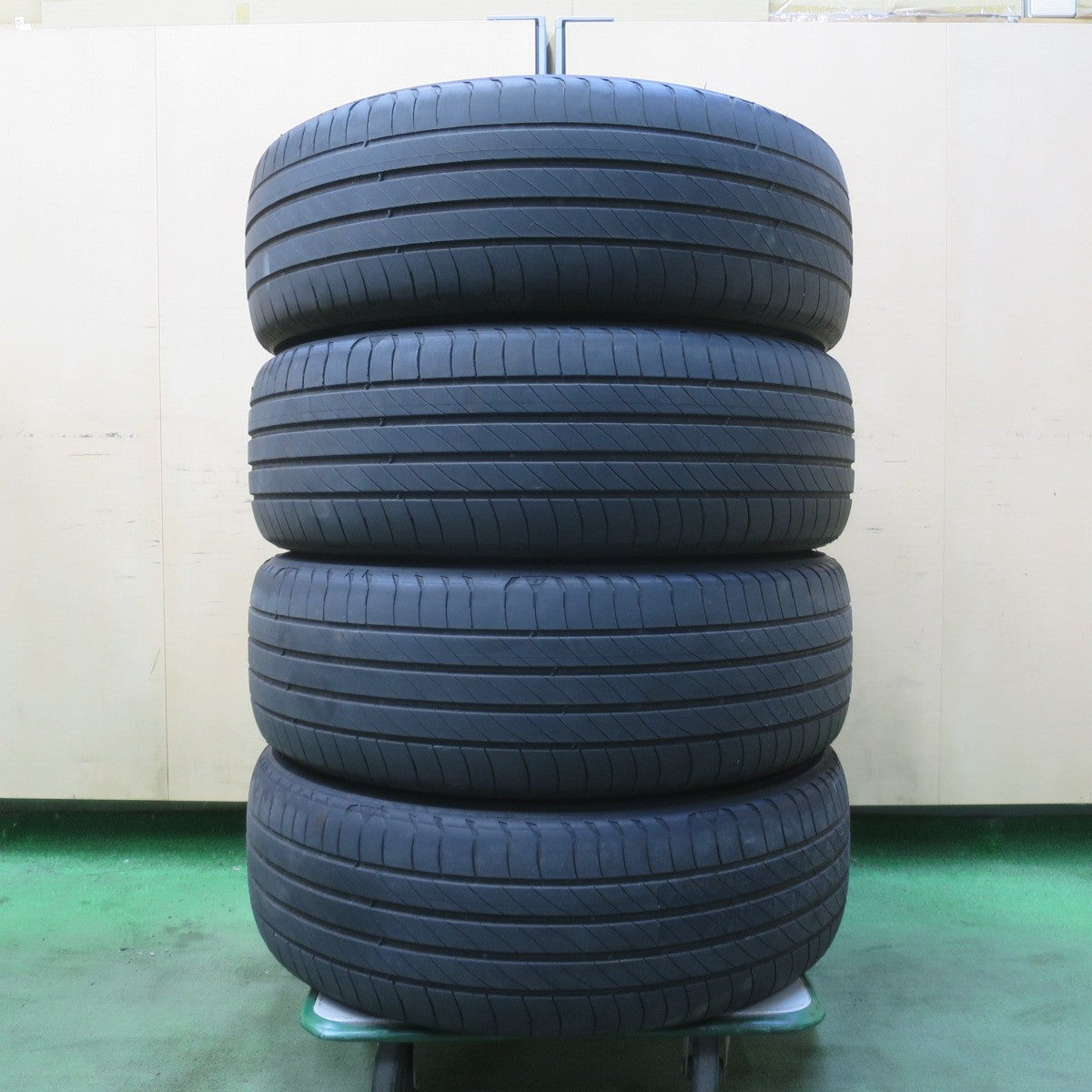キレイ!22年★日産 C27 セレナ ハイウェイスター 純正 195/60R16 ミシュラン プライマシー4 16インチ PCD114.3/5H★6031601イノ