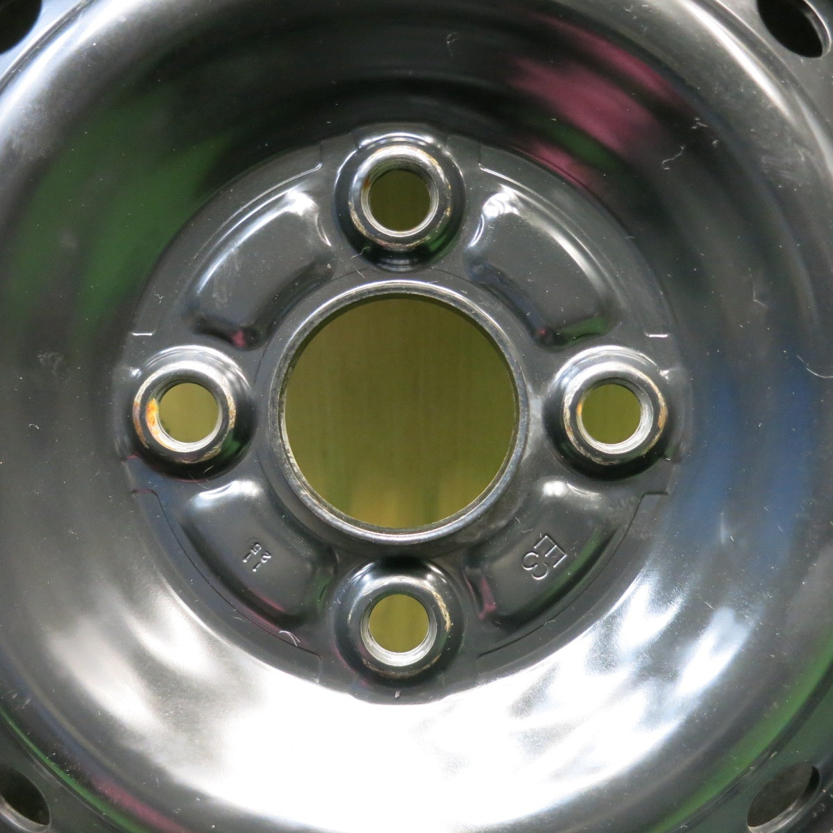 バリ溝!23年!キレイ!9分★スタッドレス 155/65R14 ブリヂストン ブリザック VRX2 スチール ホイール 14インチ PCD100/4H★5050503HAス