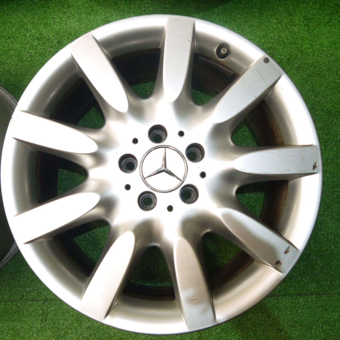 4本価格★ベンツ Sクラス W221 純正 ホイール 18インチ 18×8.5J PCD112/5H★5060701KKホ