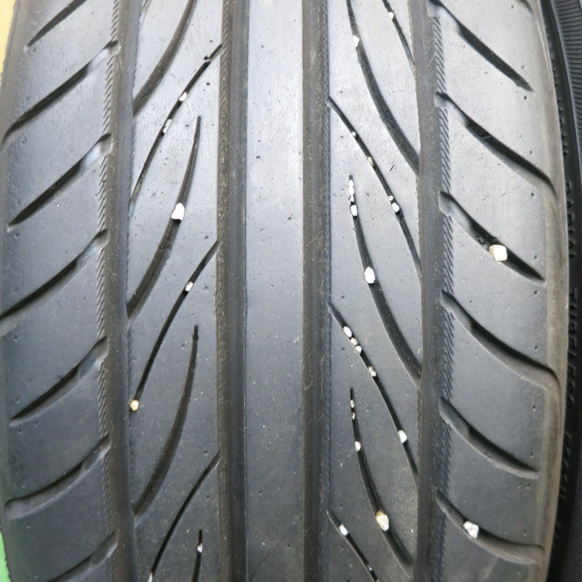 バリ溝!21年!9.5分★WORK RIZALTADO 165/40R17 ヨコハマ DNA S.drive ワーク リザルタード 17インチ PCD100/4H★5051612AKノ