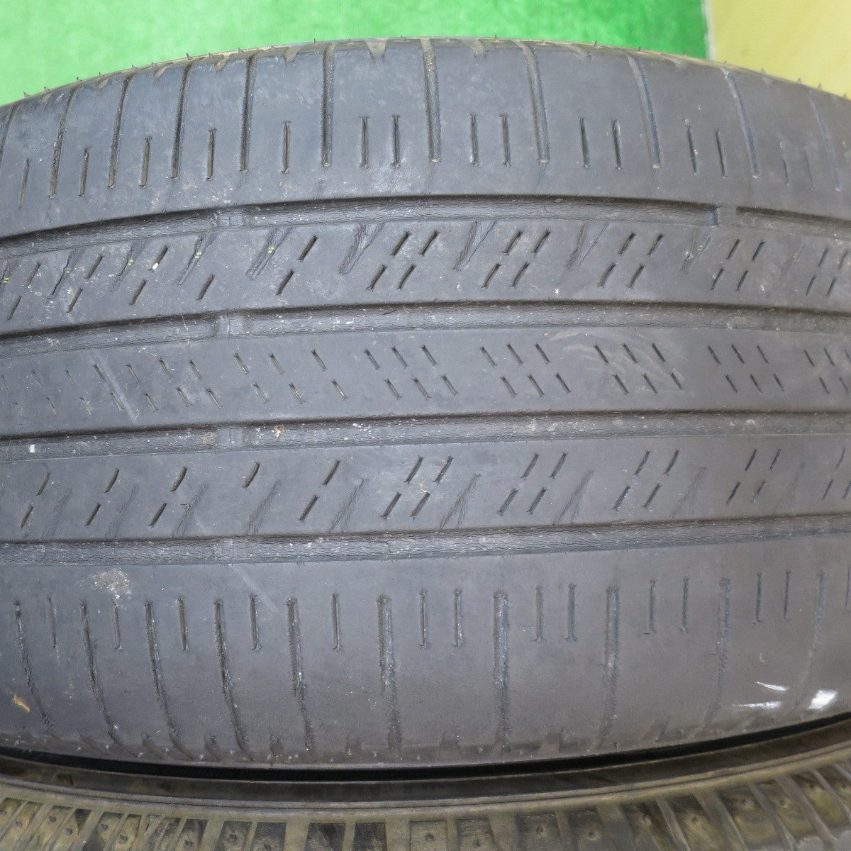 キレイ★三菱 デリカ D:5 純正 225/55R18 グッドイヤー イーグル LS2 18インチ D5 PCD114.3/5H★5052003NJノ