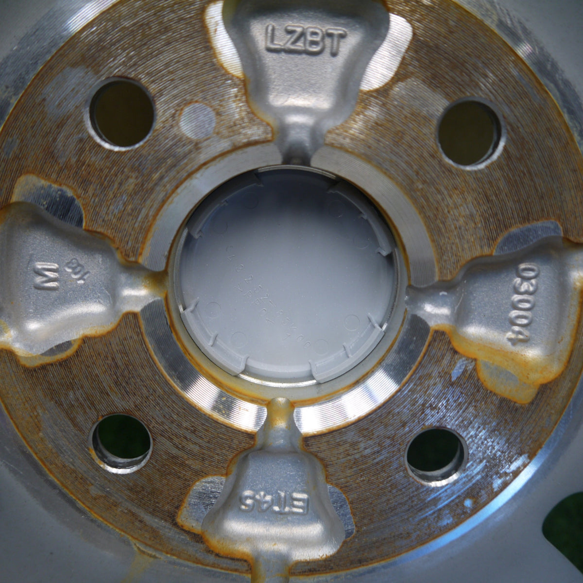 新車外し◎スズキ HE33S ラパン 純正 ホイール 14インチ 14×4.5J PCD100/4H◎6082805Hホ