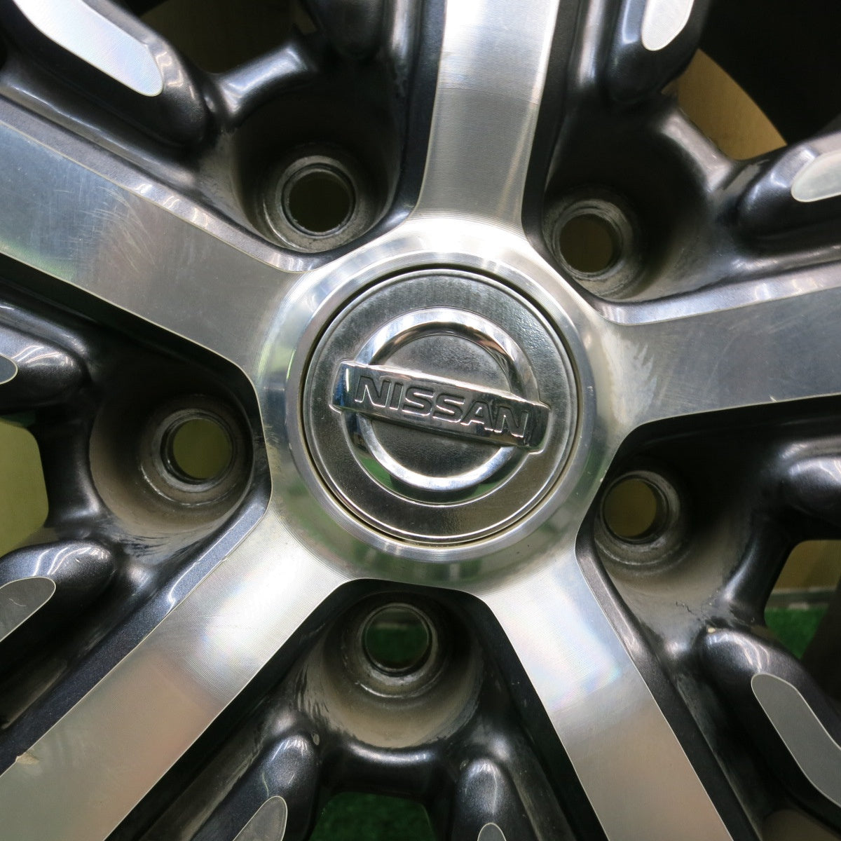 4本価格★日産 C26 セレナ ハイウェイスター 純正 195/60R16 ミシュラン エナジーセイバー MO 16インチ PCD114.3/5H★5061605AKノ