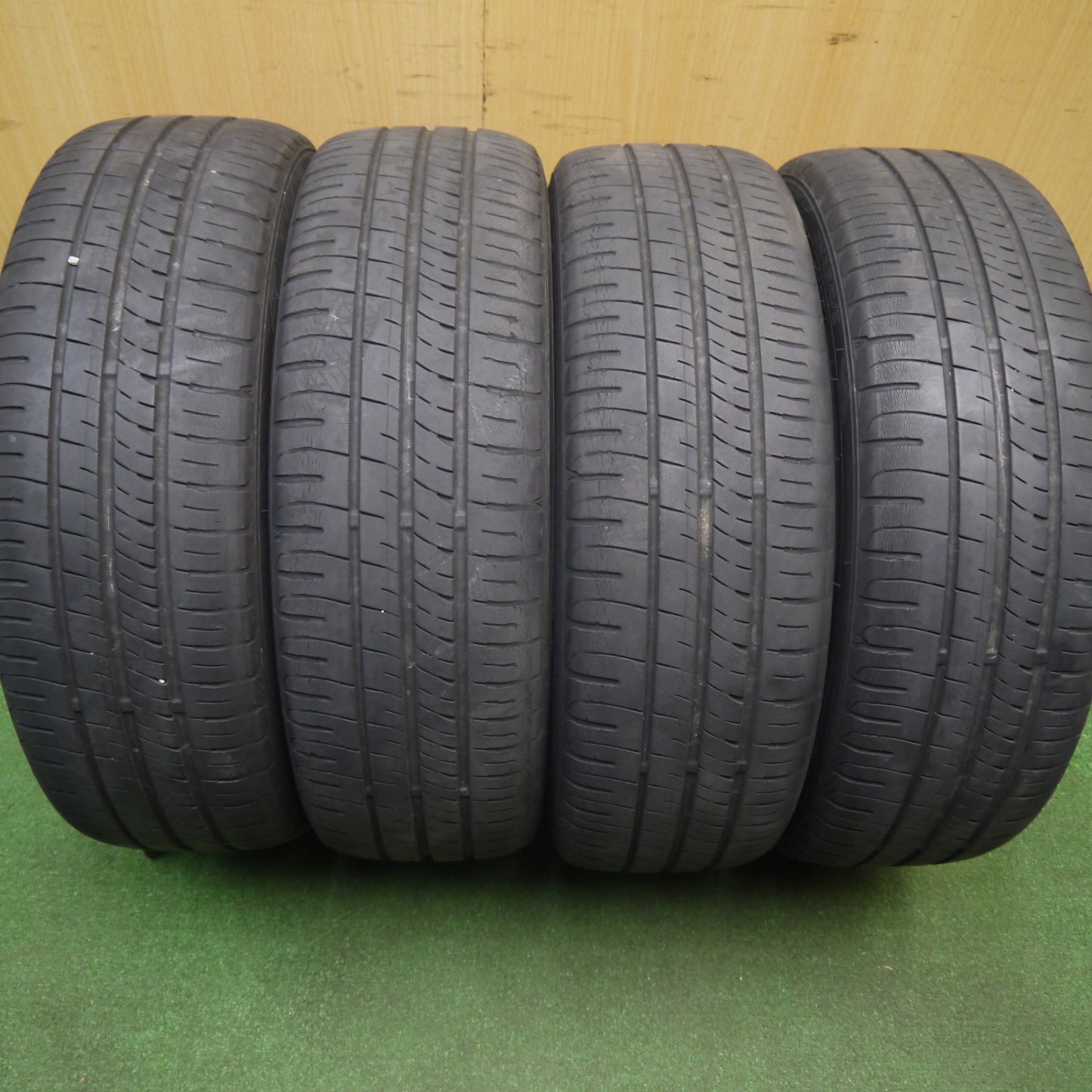 4本価格★ZEROBREAK SERIES AKUT EXE 165/50R16 ダンロップ エナセーブ EC204 16インチ ゼロブレイク アクト エグゼ PCD100/4H★6010910Hノ