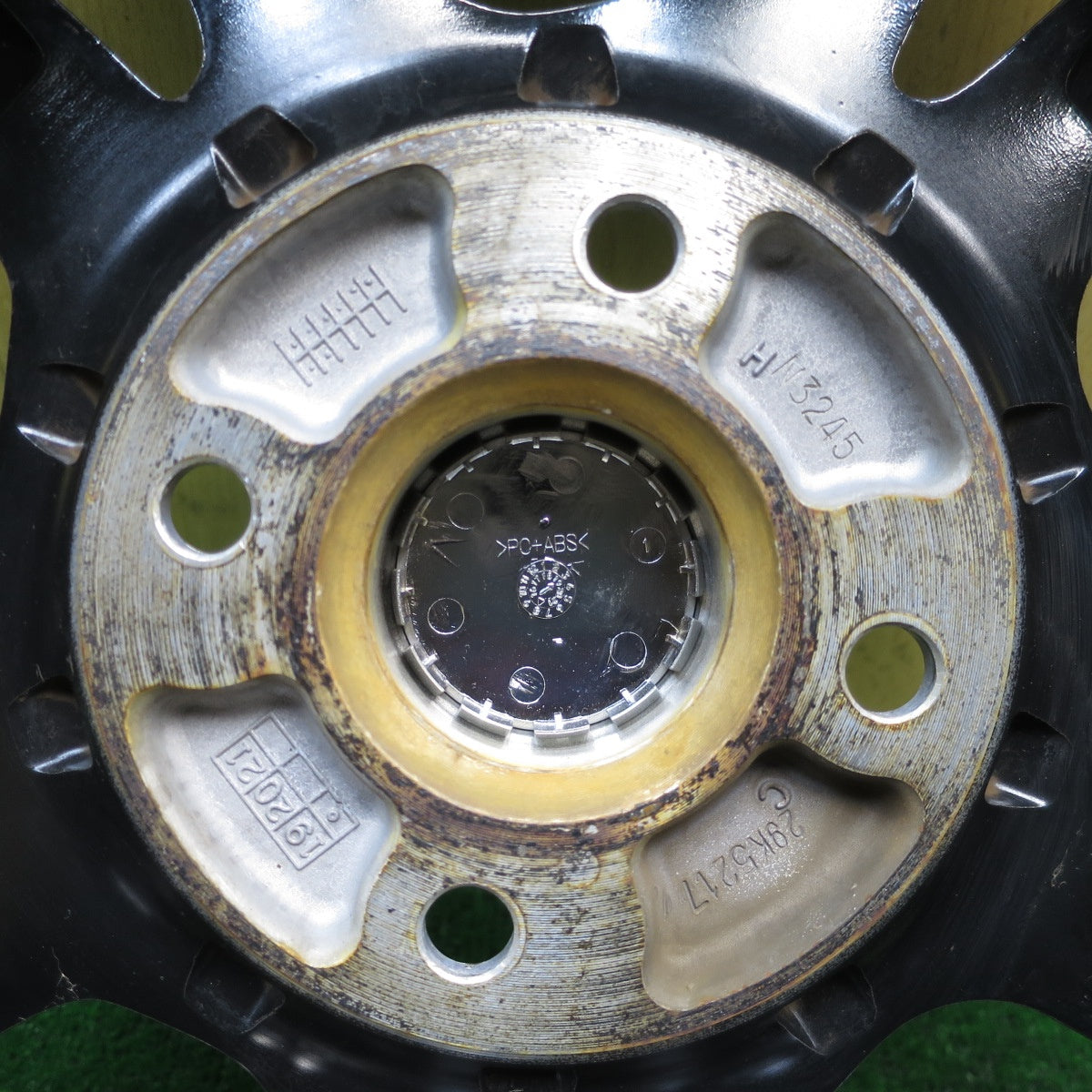 4本価格★ダイハツ LA400K コペン 純正 ホイール 16インチ 16×4.5J PCD100/4H★5111502KKホ