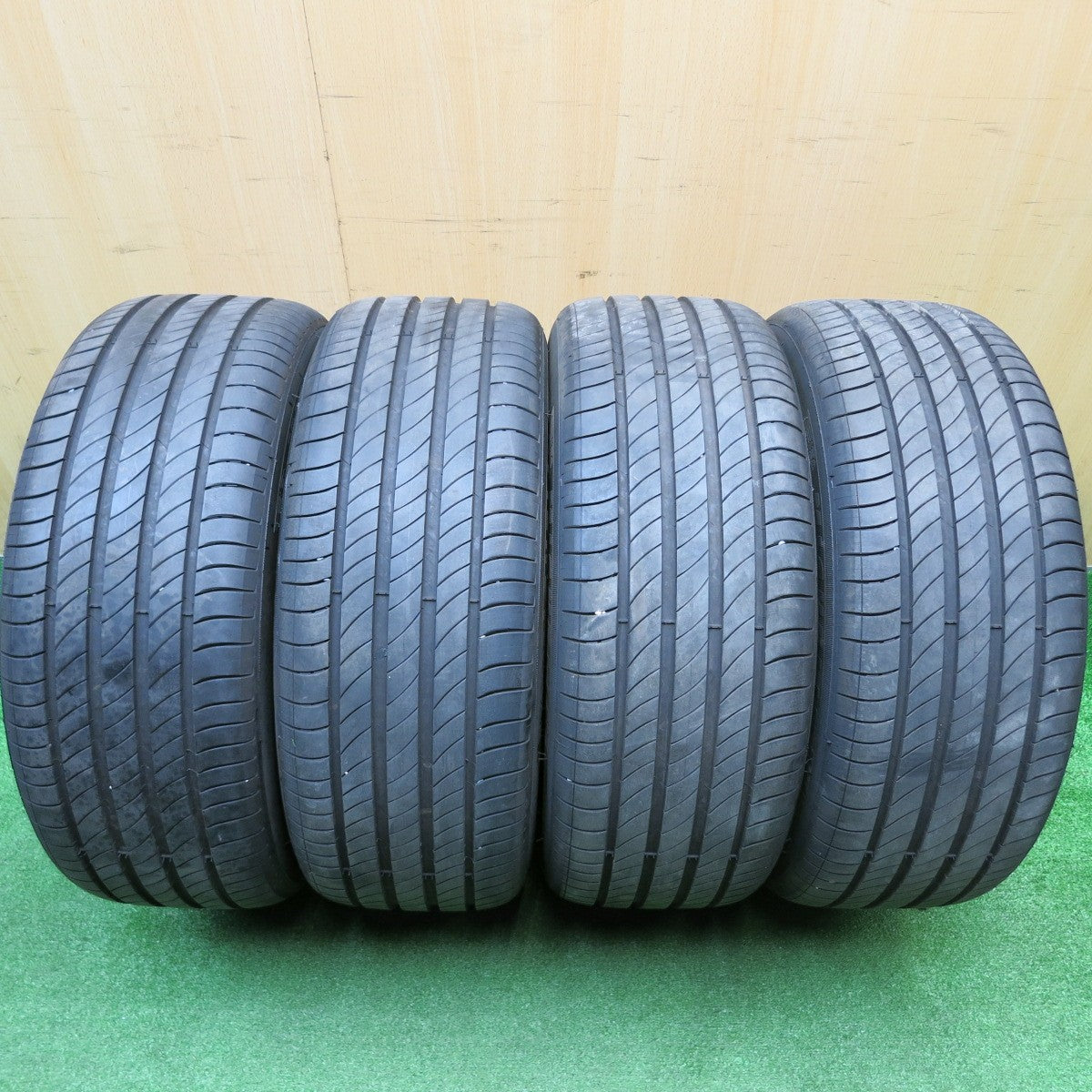 バリ溝!24年!9分★ボルボ V70 純正 225/50R17 ミシュラン プライマシー4 VOL 17インチ PCD108/5H★5111310HAノ