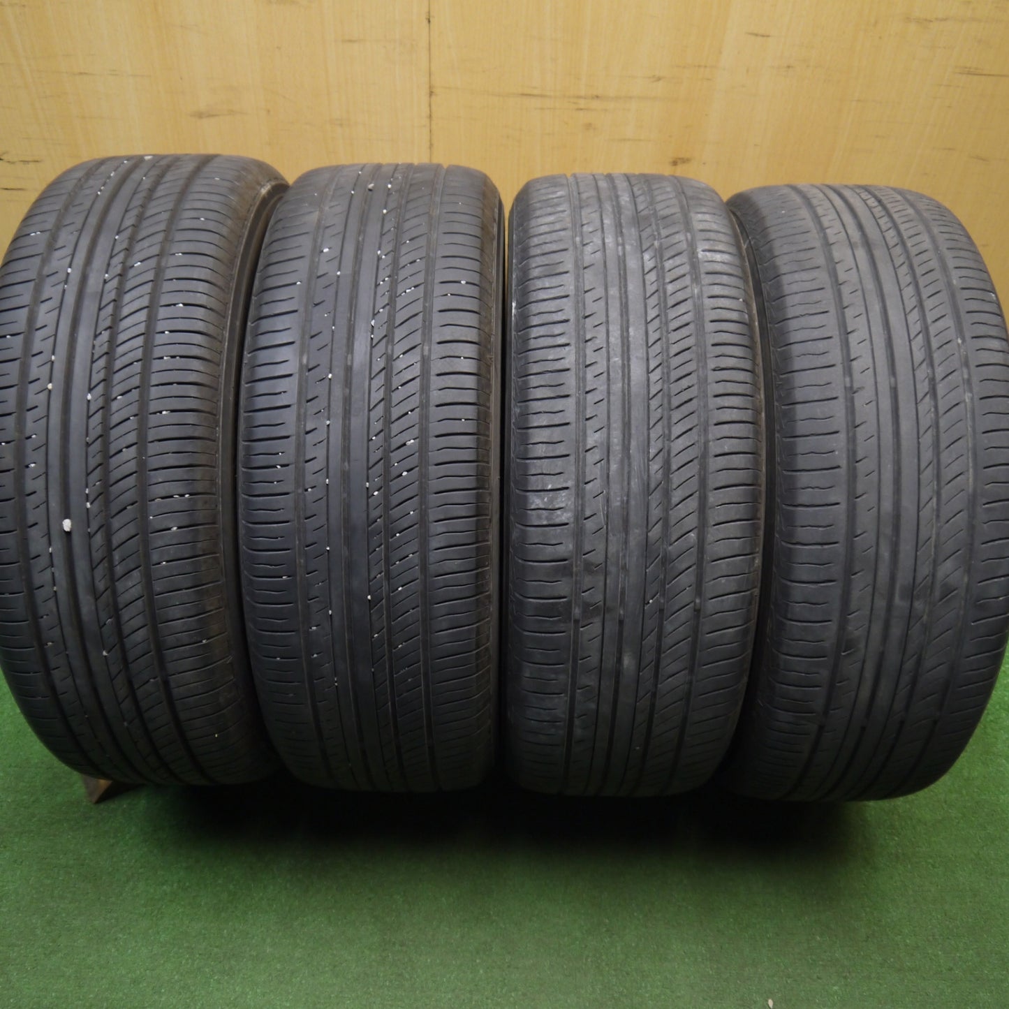 バリ溝!9.5分★215/50R17 ヨコハマ アドバン dB V552 makina ISOTTA マキナ イゾッタ 17インチ PCD114.3/5H★6011308Hノ