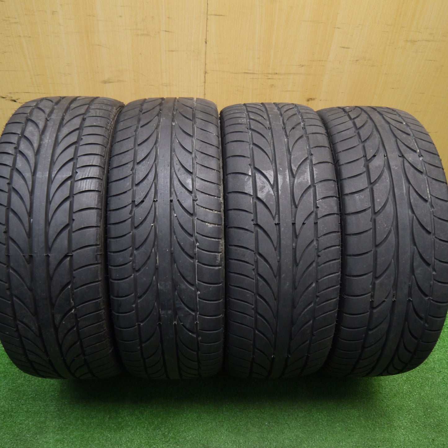 バリ溝!ほぼ10分★ANHELO KLEITOS M190 225/40R19 ATR SPORT アネーロ クレイトス 19インチ PCD114.3/5H★5103104Hノ