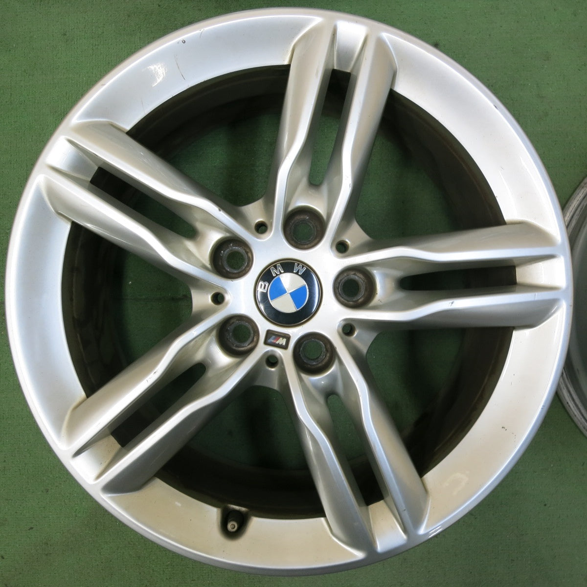 4本価格★BMW 2シリーズ アクティブ ツアラー Mスポーツ 純正 ホイール 17インチ 17×7.5J PCD112/5H★5071802SYホ