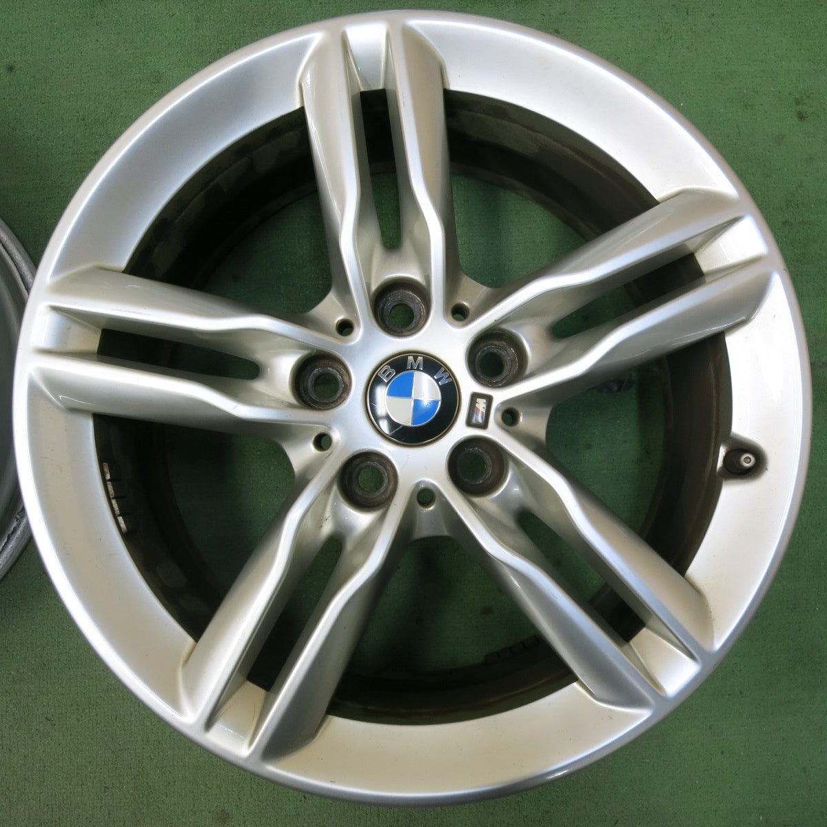 4本価格★BMW 2シリーズ アクティブ ツアラー Mスポーツ 純正 ホイール 17インチ 17×7.5J PCD112/5H★5071802SYホ