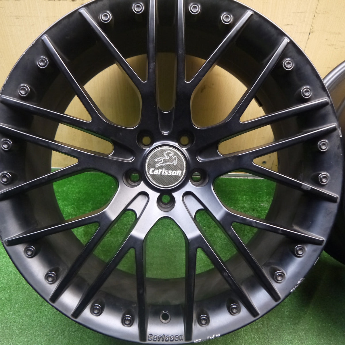 4本価格★レクサス 等 Carlsson 1/10x RSF 21インチ ホイール カールソン 21×9J 21×10.5J PCD120/5H★6010704Hホ