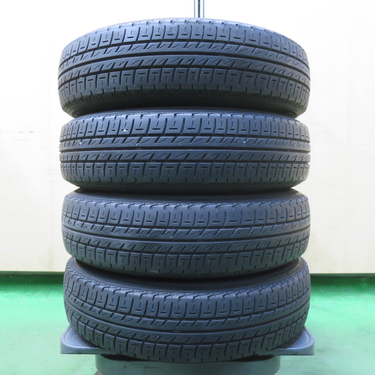 4本価格★スズキ アルト 純正 スチール 135/80R12 ブリヂストン スニーカー SNK2 12インチ PCD100/4H★5052205イノ