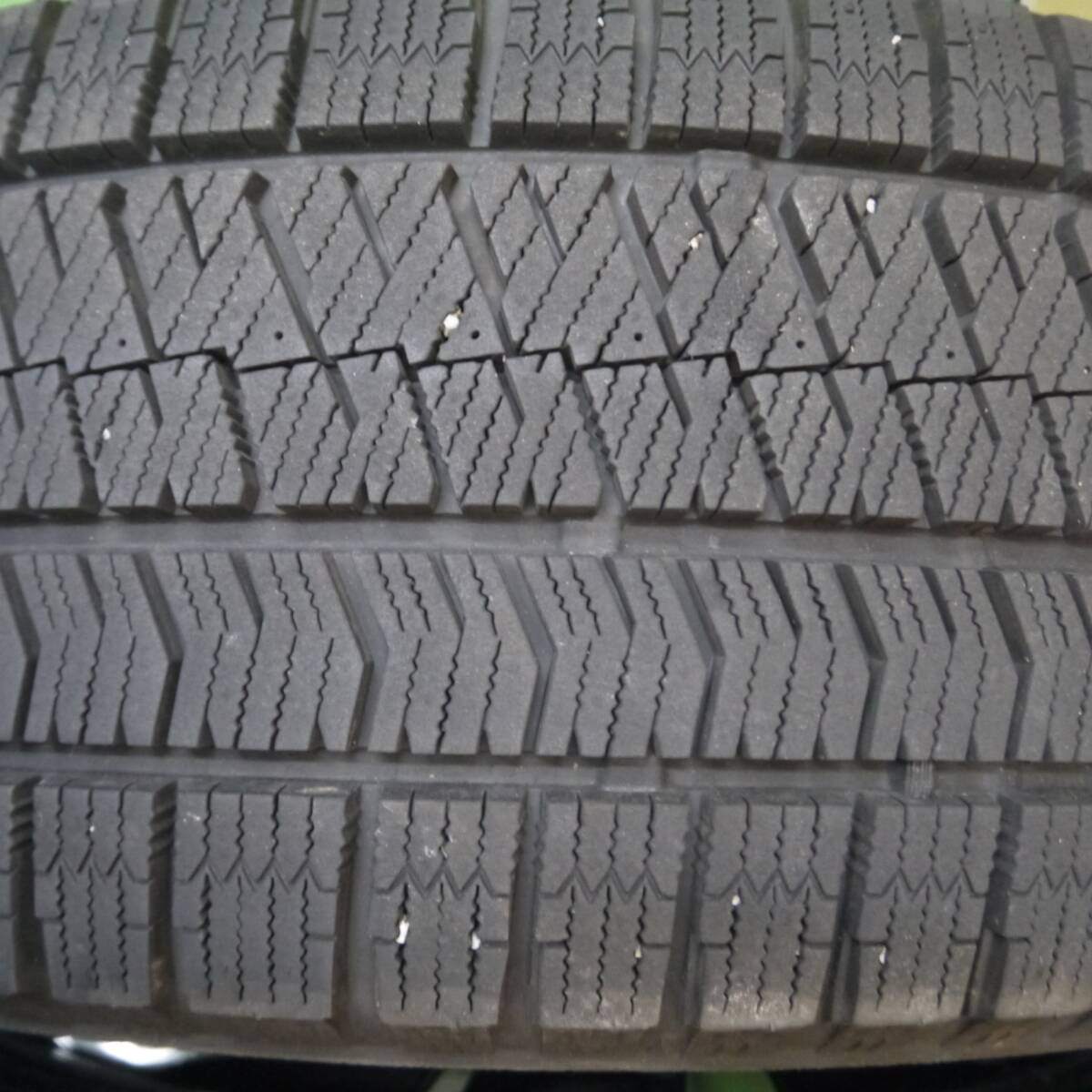 バリ溝!キレイ!9.5分★スバル レヴォーグ 純正 OP 215/50R17 スタッドレス ブリヂストン ブリザック VRX2 17インチ PCD114.3/5H★5011707Hス