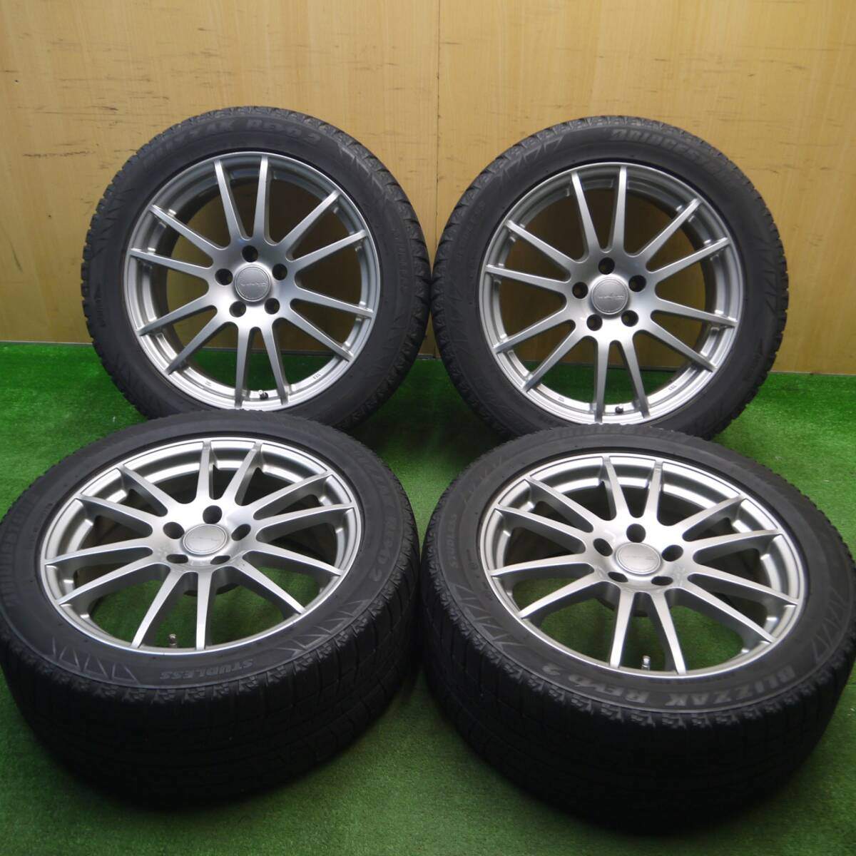 4本価格☆スタッドレス 235/50R18 ブリヂストン ブリザック REVO2 