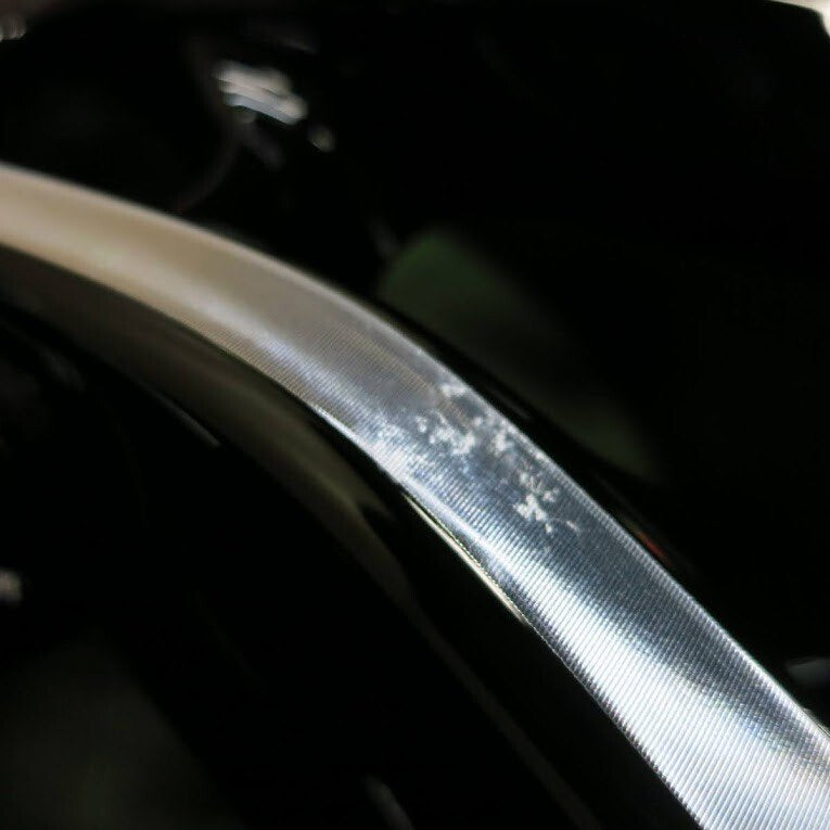 新車外し!1本★ホンダ RV ヴェゼル 純正 ホイール 18インチ 18×7.5J PCD114.3/5H★5011512SYホ(1)