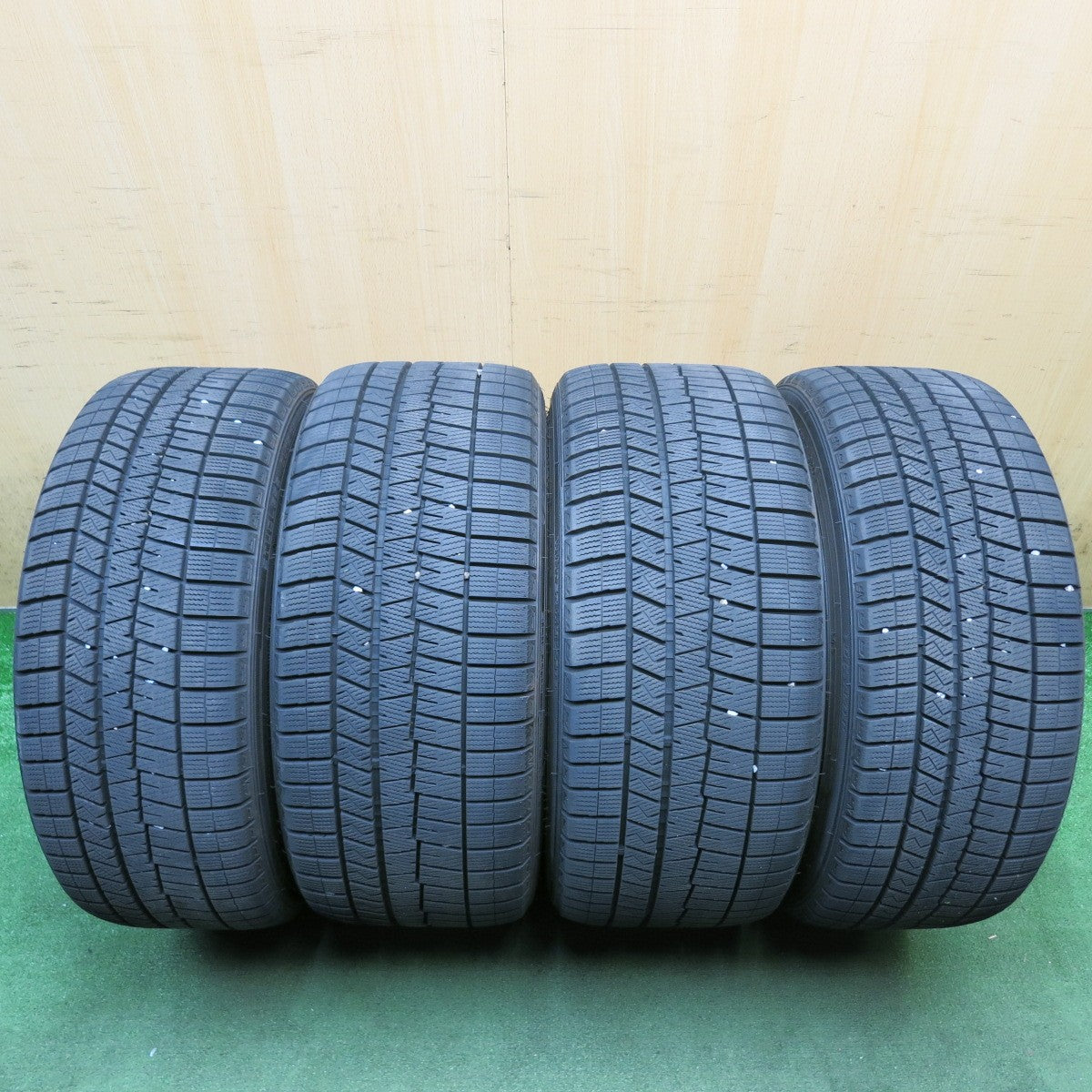 バリ溝!23年!キレイ!9分◎RAYS VERSUS VV21S 235/40R19 265/35R19 スタッドレス ダンロップ ウインターマックス 03 レイズ ベルサス 19インチ PCD114.3/5H◎6092601HAス