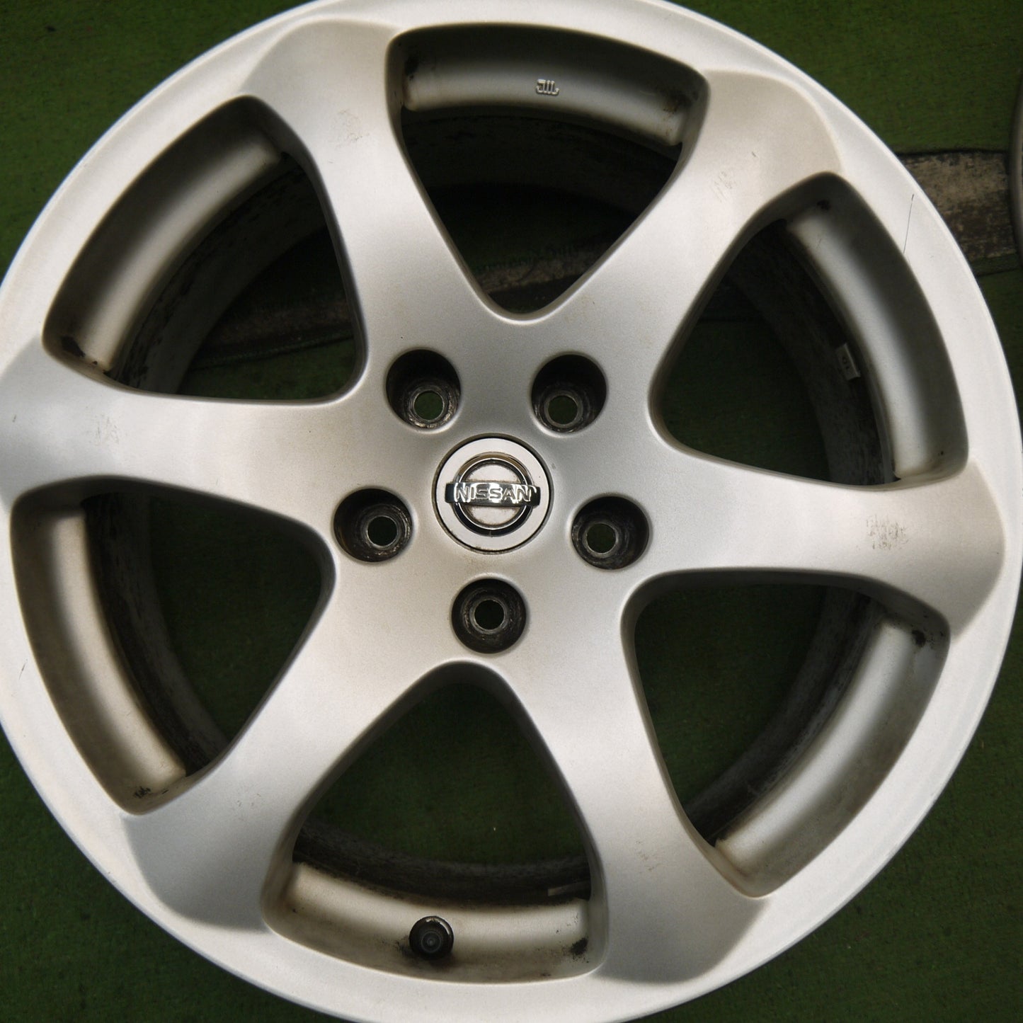 4本価格★日産 V35 スカイライン 純正 ホイール 17インチ 17×7.5JJ 17×8JJ PCD114.3/5H★5081206Hホ
