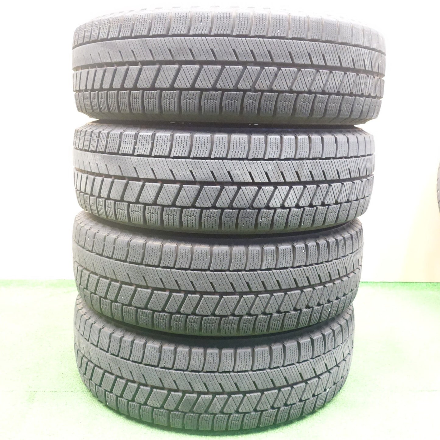 バリ溝!8.5分★スタッドレス 155/65R13 ブリヂストン ブリザック VRX3 TOPRUN トップラン 13インチ PCD100/4H★6032002KTス