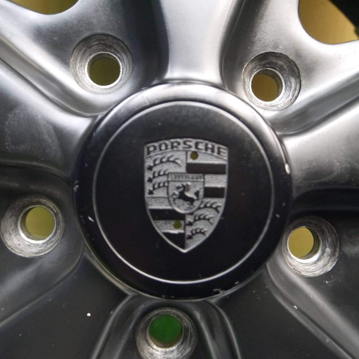 ★ポルシェ 911 純正 FUCHS アロイ 215/50R16 ブリヂストン ポテンザ G3 フックス 16インチ PCD130/5H★4121804Hノ