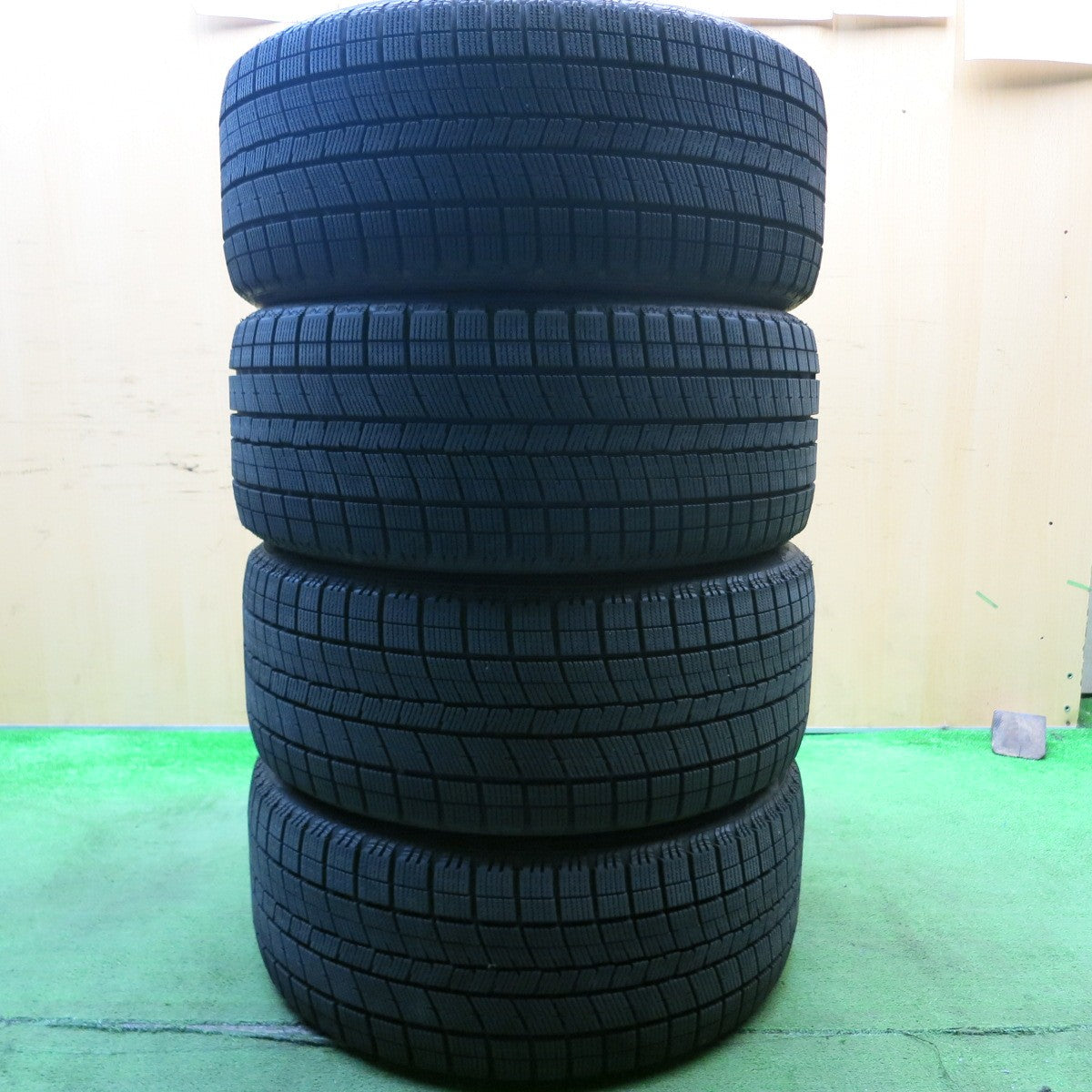 バリ溝!24年!9.5分★スタッドレス 245/40R18 ナンカン アイスアクティバ AW-1 タイヤ 18インチ レクサス GS GR カローラ スカイライン GTR 等★5060702HAスタ