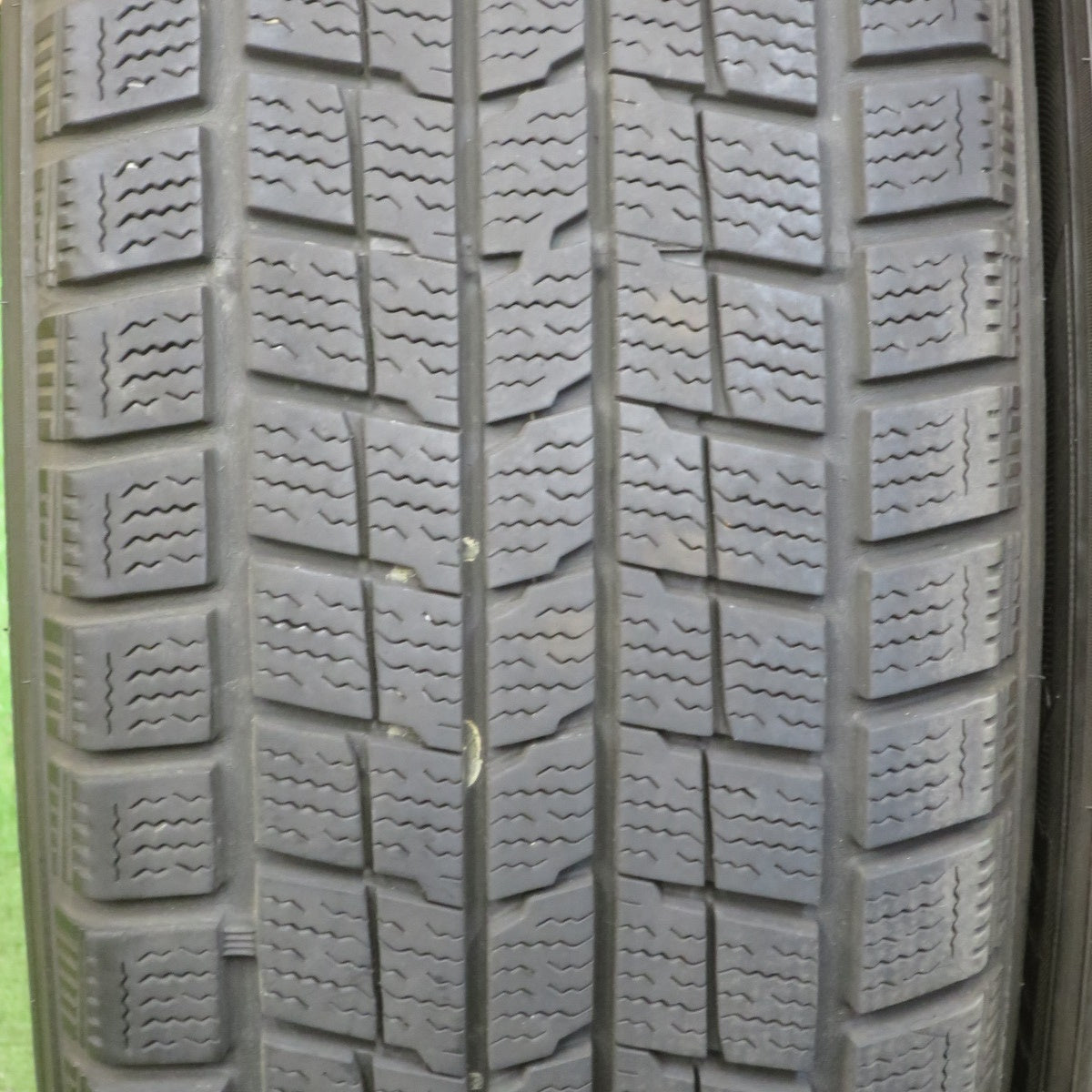 バリ溝!9.5分★スバル フォレスター 純正 215/60R16 スタッドレス ダンロップ DSX 16インチ PCD100/5H★5053003TTス