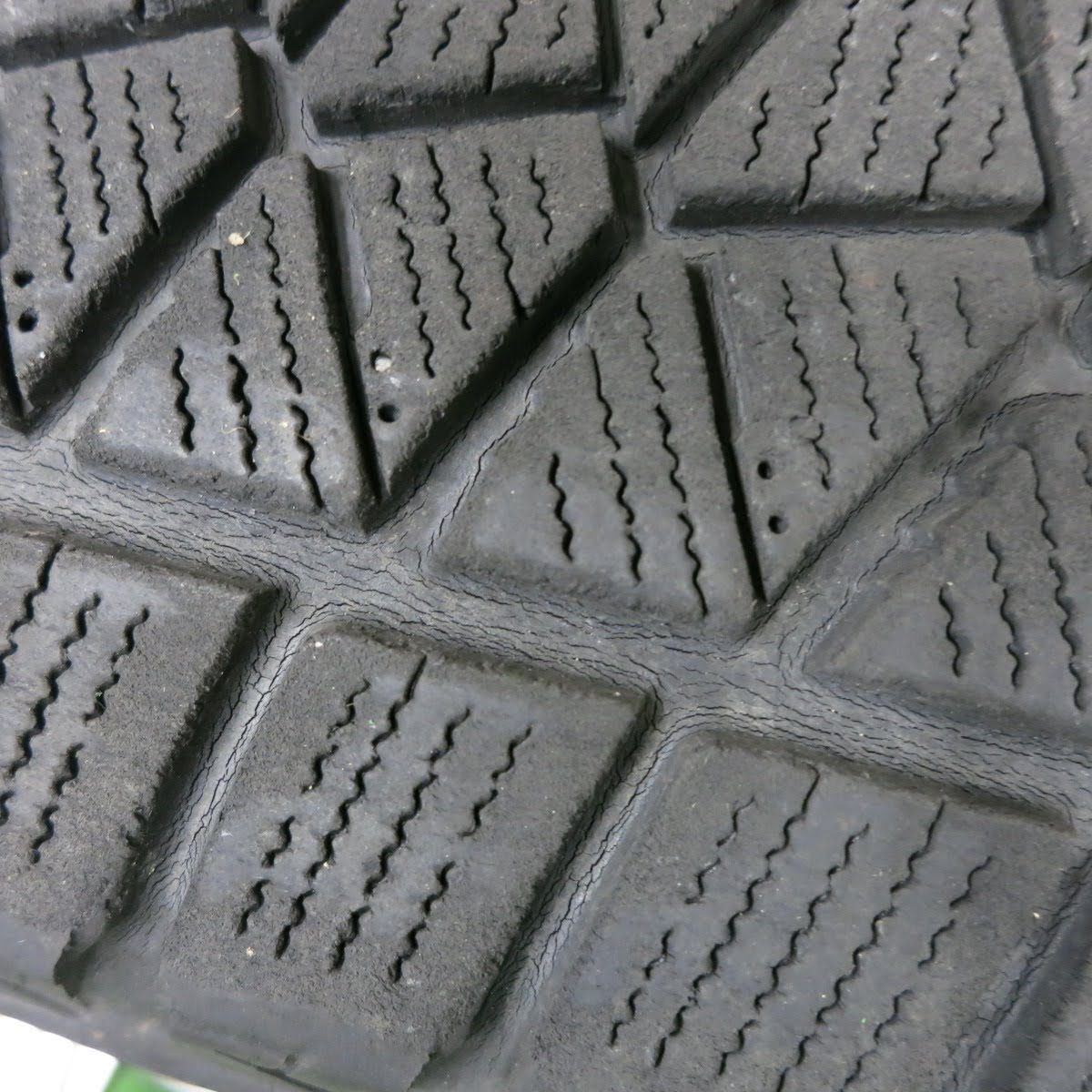 4本価格★スタッドレス 225/60R17 ブリヂストン ブリザック DM-V2 LUTZ 社外 アルミ 17インチ PCD114.3/5H★4100803HAス