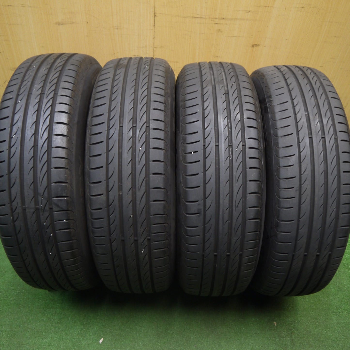 キレイ!22年★175/65R15 ピレリ POWERGY SCHNEIDER ATECH シュナイダー パワジー 15インチ PCD100/4H★6010901Hノ