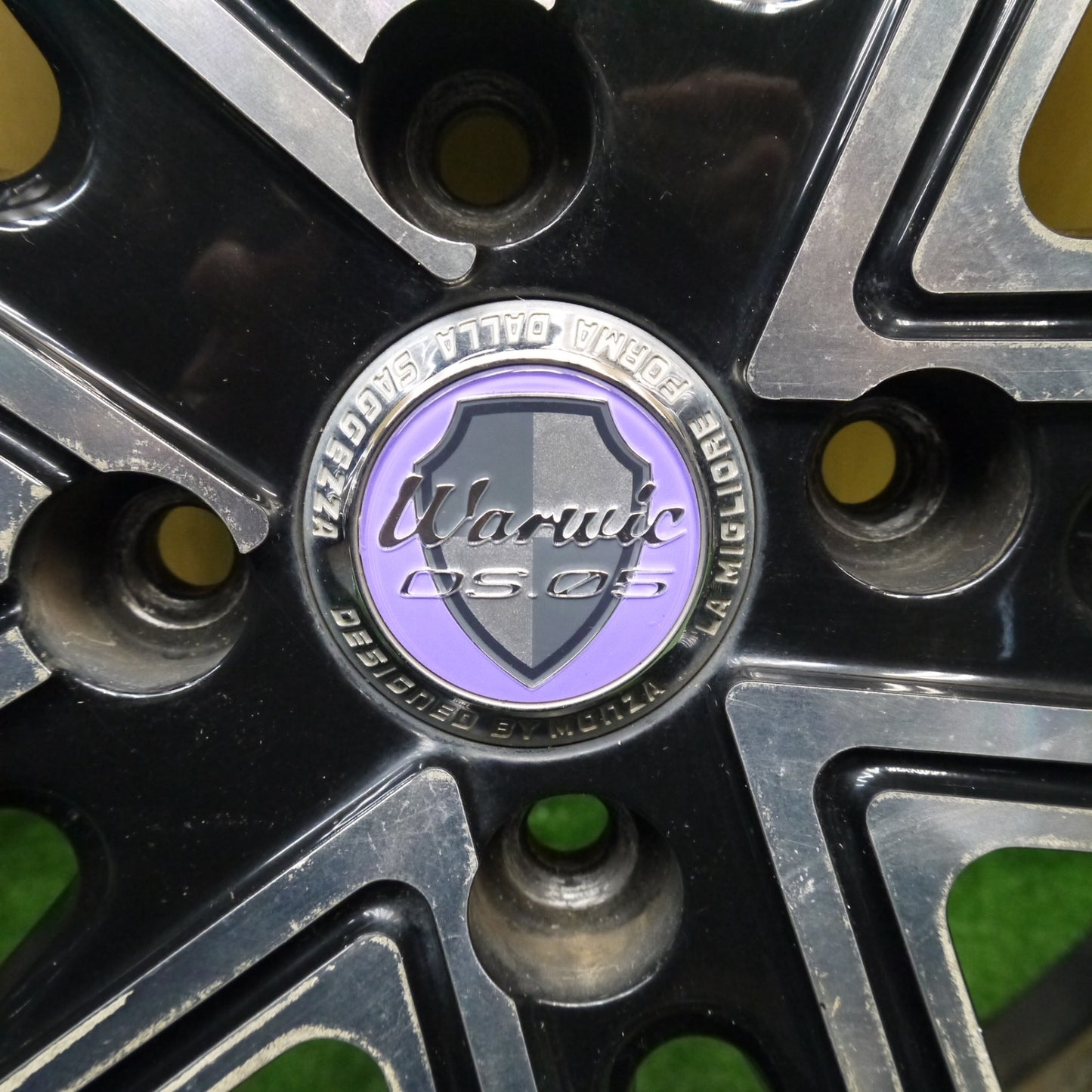 4本価格★165/45R16 ファルケン ZIEX ZE914 Warwic DS-05 DS05 ワーウィック 16インチ PCD100/4H★5060404Hノ