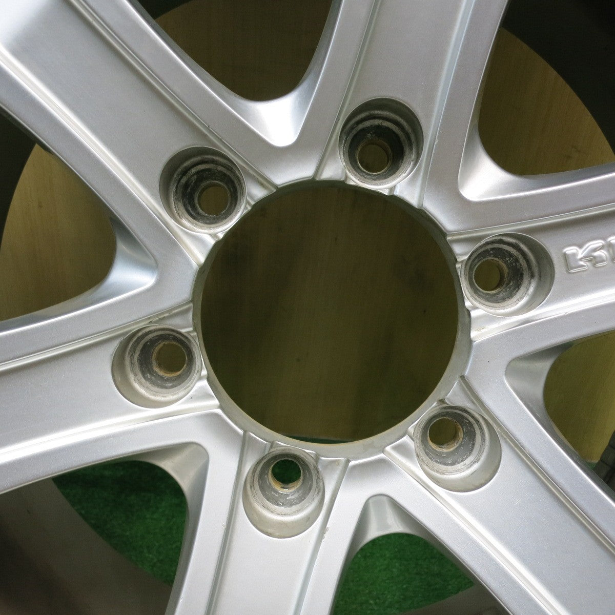 キレイ★KEELER FORCE 265/65R17 スタッドレス ヨコハマ ジオランダー i/T-S キーラー フォース 17インチ PCD139.7/6H★5053001HAス
