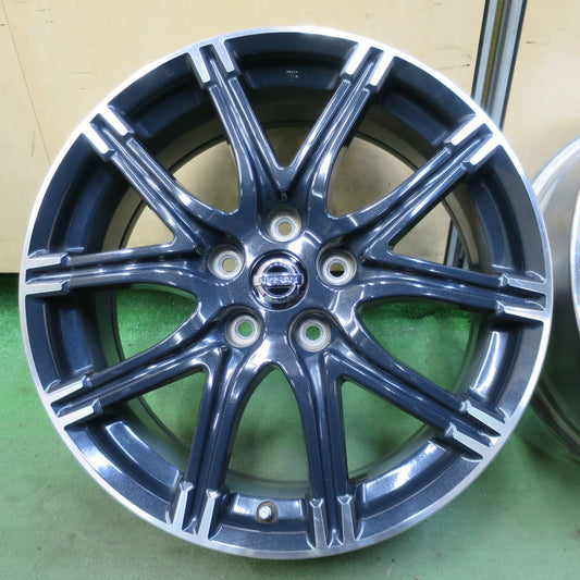 キレイ◎日産 ジューク ニスモ RS 純正 ホイール 18インチ NISMO 18×7J PCD114.3/5H◎6100202NGホ